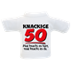 50 Knackig Mini-T-Shirt
