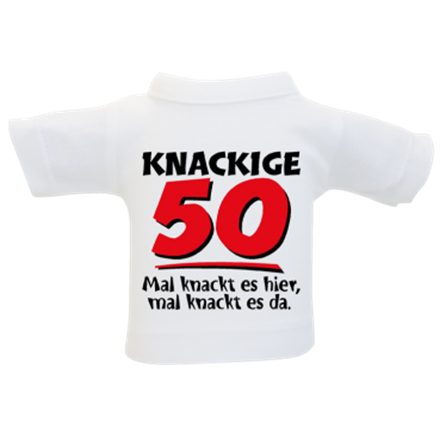 50 Knackig Mini-T-Shirt