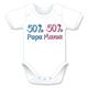 50 % Mama Papa Body - Grösse 62/68