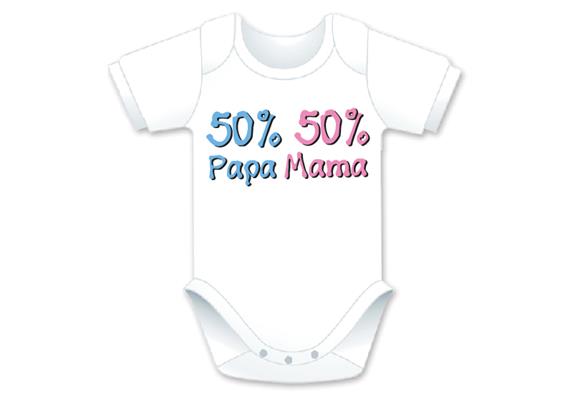 50 % Mama Papa Body - Grösse 62/68