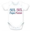 50 % Mama Papa Body - Grösse 74/80