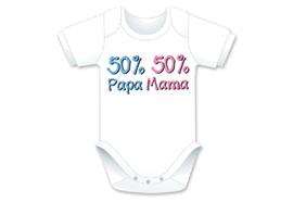 50 % Mama Papa Body - Grösse 74/80