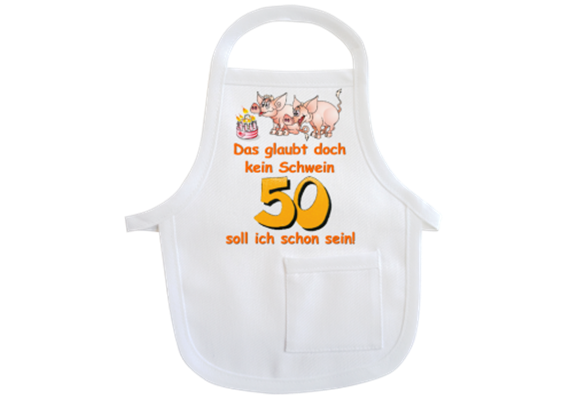 50 Schwein Mini-Schürze