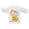 50 Schwein Mini-T-Shirt