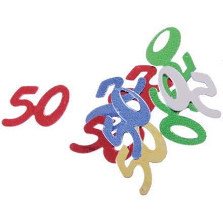 50 Tischkonfetti