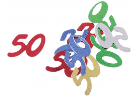 50 Tischkonfetti