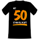 50 voll im Saft T-Shirt - S