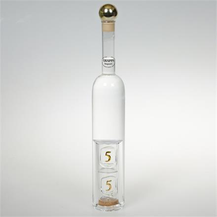 55. Geburtstag Grappa Flasche