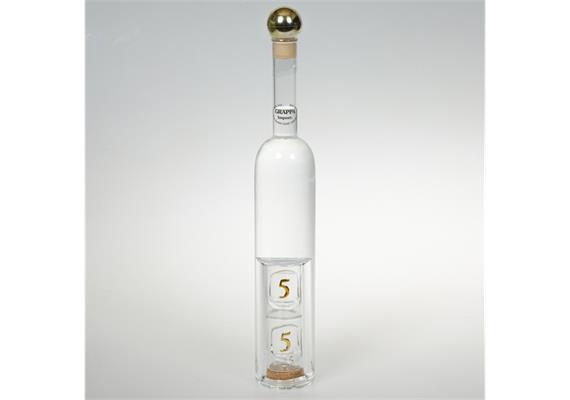 55. Geburtstag Grappa Flasche | Bild 1