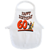 60 Birthday Rabe Mini-Schürze