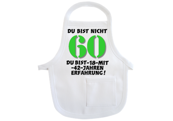 60 Erfahrung Mini-Schürze