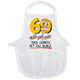 60 Friss Sauf Furz Mini-Schürze