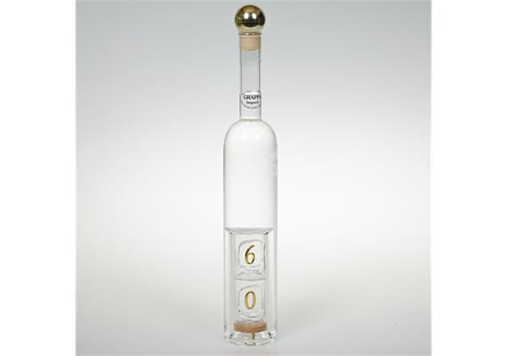 60. Geburtstag Grappa Flasche | Bild 1