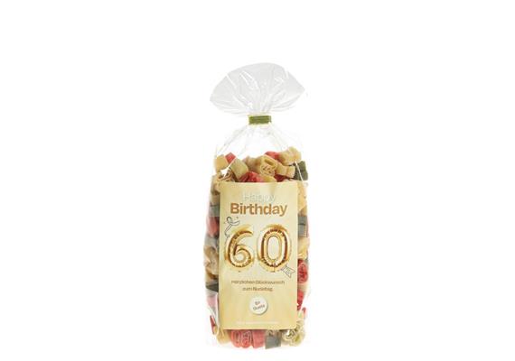 60. Geburtstag Pastasäckli | Bild 1