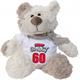 60.Geburtstag Plüschbär