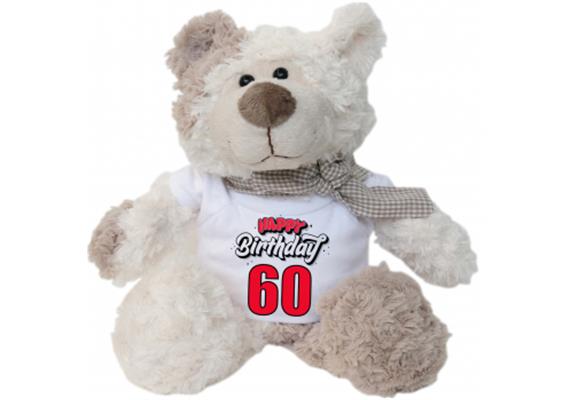60.Geburtstag Plüschbär