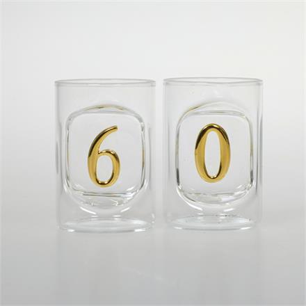 60. Geburtstag Schnapsgläser