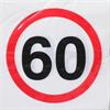 60. Geburtstag Servietten