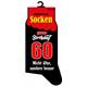 60. Geburtstag Socken