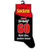 60. Geburtstag Socken