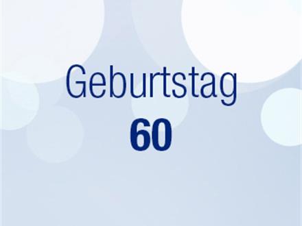 60. Geburtstag (TS)