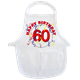 60 Happy Birthday Mini-Schürze