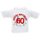 60 Happy Birthday Mini-T-Shirt