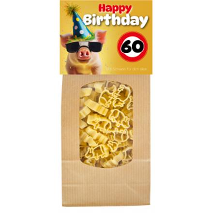 60 Happy Birthday Pasta
