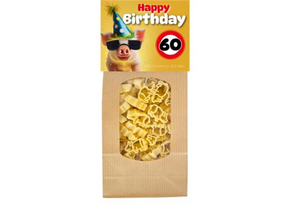 60 Happy Birthday Pasta