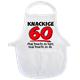 60 Knackig Mini-Schürze