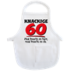 60 Knackig Mini-Schürze