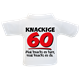 60 Knackig Mini-T-Shirt