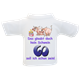 60 Schwein Mini-T-Shirt