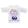 60 Schwein Mini-T-Shirt