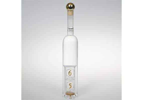 65. Geburtstag Grappa Flasche | Bild 1