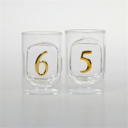 65. Geburtstag Schnapsgläser
