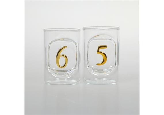 65. Geburtstag Schnapsgläser