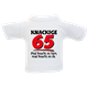 65 Knackig Mini-T-Shirt