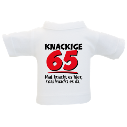 65 Knackig Mini-T-Shirt