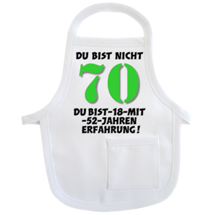 70 Erfahrung Mini-Schürze