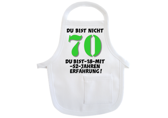70 Erfahrung Mini-Schürze