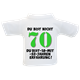 70 Erfahrung Mini-T-Shirt