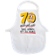 70 Friss Sauf Furz Mini-Schürze