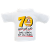70 Friss Sauf Furz Mini-T-Shirt