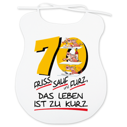70 Friss Sauf Furz Spaghettilatz