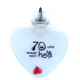 70 Geburtstag Bettflasche
