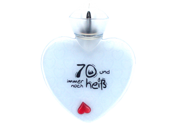 70 Geburtstag Bettflasche