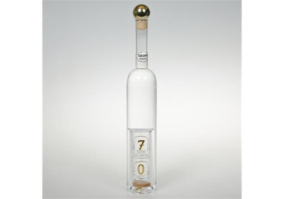70. Geburtstag Grappa Flasche | Bild 1