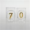 70. Geburtstag Schnapsgläser