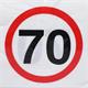 70. Geburtstag Servietten